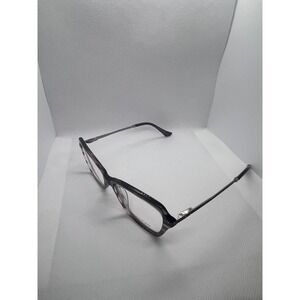 Jonathan‎ Cate Monica Mauve Designer Eyeglasses Frames Striped Brown Silver